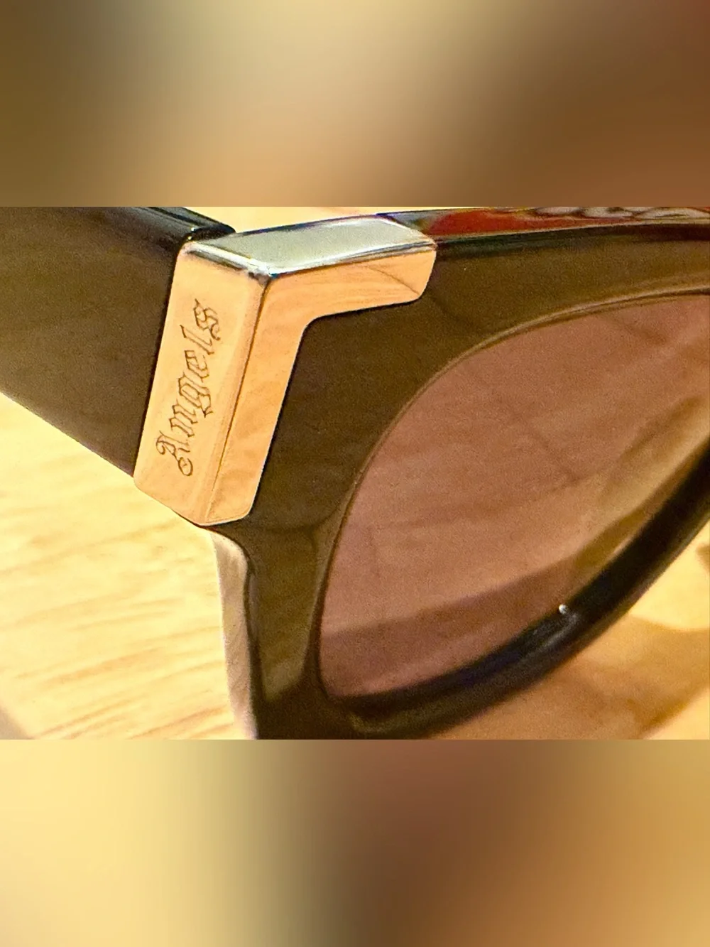 Palm Angels Westport 49MM Black Rectangular Sunglasses Unisex